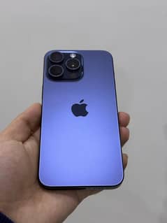 Iphone 15 pro max JV blue