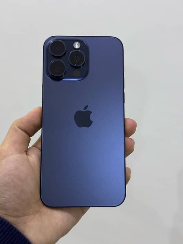 Iphone 15 pro max JV blue 1