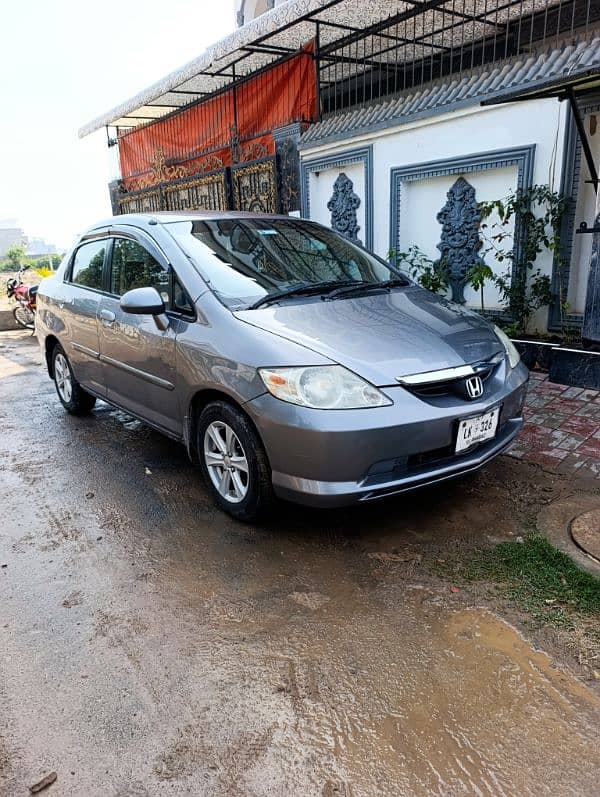 Honda City IDSI 2004 total original paint 3