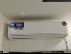 Dawlance 1.5 ton DC inverter heat and cool