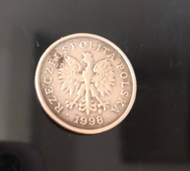 coin 5 groszy 1998 rare coin 1