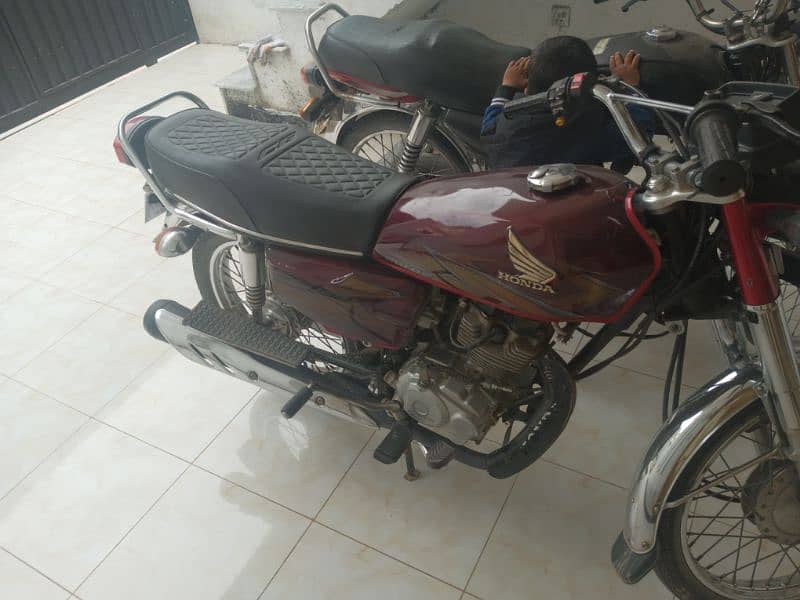 Honda 125 modal 2021 Punjab number 0