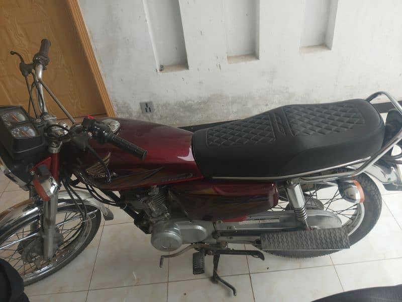 Honda 125 modal 2021 Punjab number 1