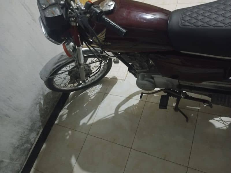 Honda 125 modal 2021 Punjab number 2