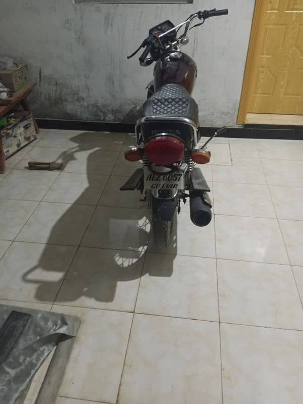 Honda 125 modal 2021 Punjab number 3