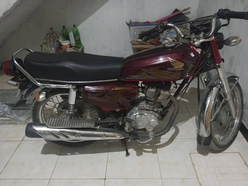 Honda 125 modal 2021 Punjab number 4