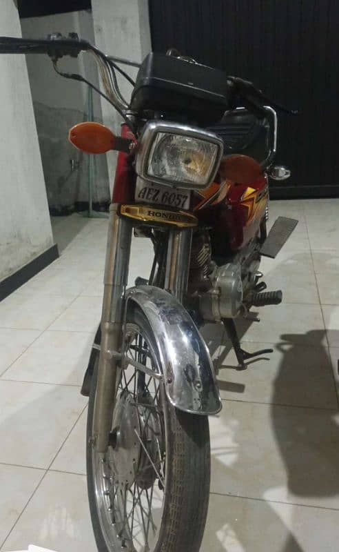 Honda 125 modal 2021 Punjab number 5