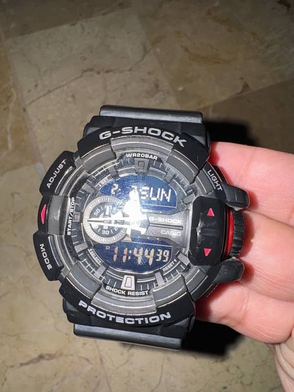 Casio G Shock GA 400 7