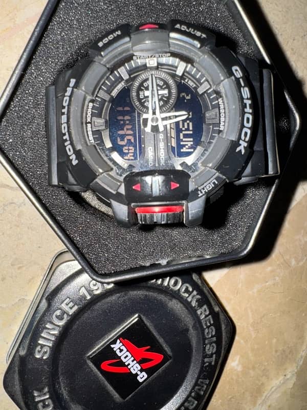 Casio G Shock GA 400 9