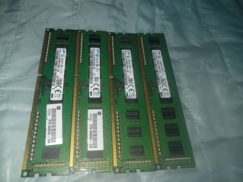 Samsung 4gb ddr3 rams 2