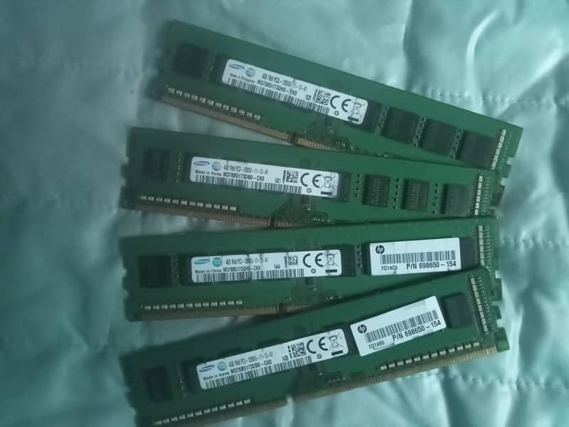 Samsung 4gb ddr3 rams 3