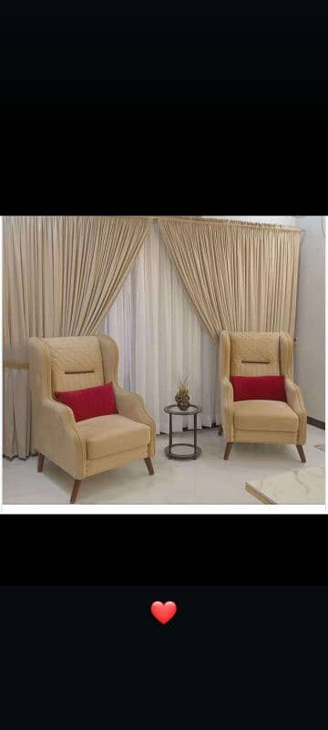 sofa set /sofa repair /sofa poses/ fabric change / curtains blind 1