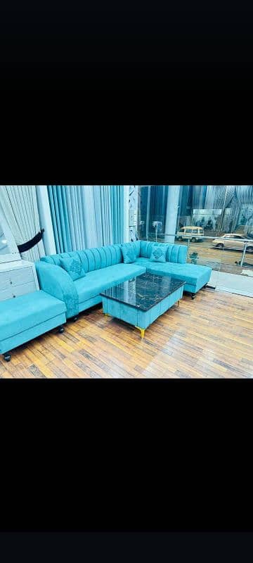 sofa set /sofa repair /sofa poses/ fabric change / curtains blind 4