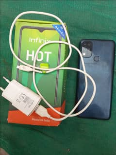 Infinix Hot 10 play 10 by 10 condition 03460267786