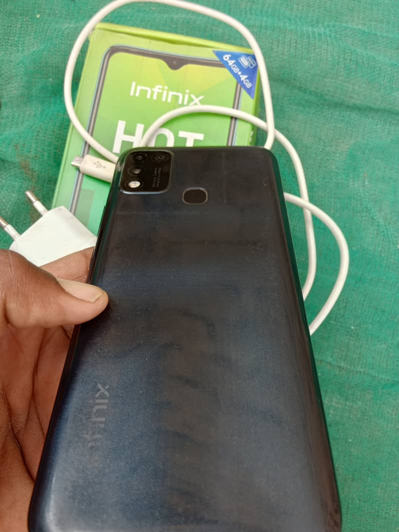 Infinix Hot 10 play 10 by 10 condition 03460267786 3