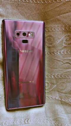 Samsung galaxy note 9 9/10 condition