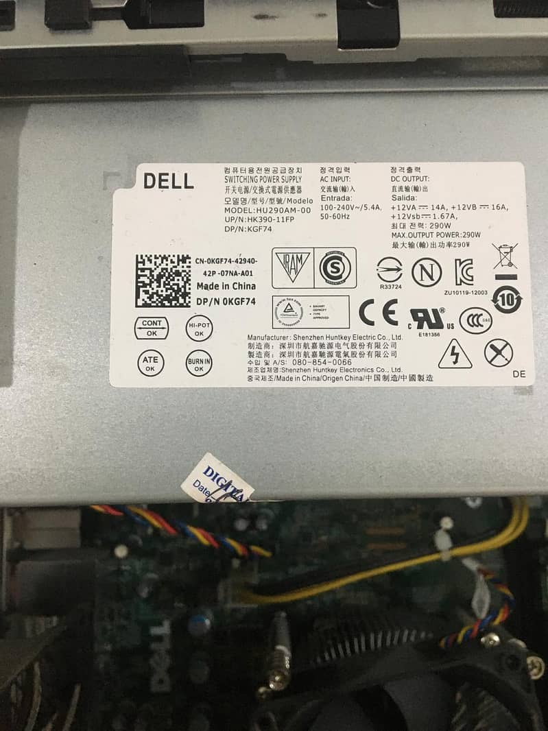 Dell  PSU Power Supply 300 watt (NEW) for dell optiplex pcs 0