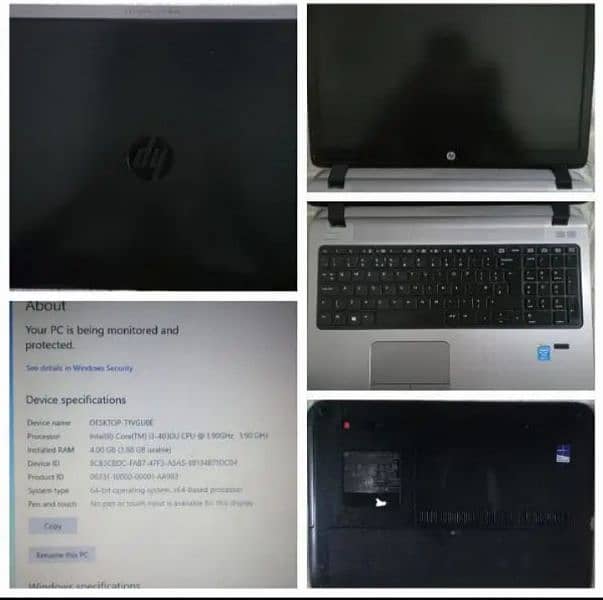 HP ProBook 450 3