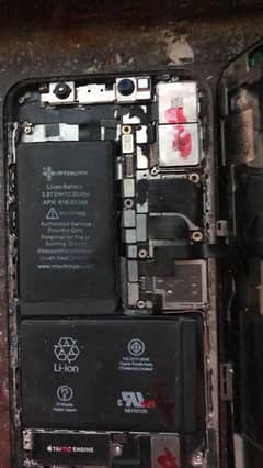 iPhone XS mother board