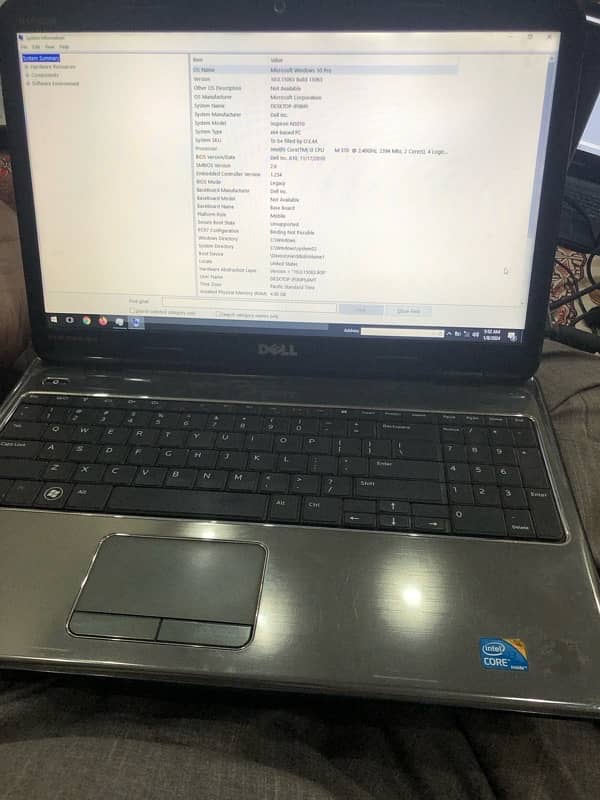 Dell laptop for sell 2