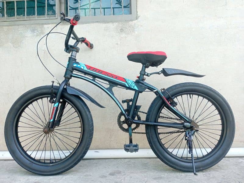 20 INCH IMPORTED CYCLE FOR 3 TO 10 YEAR KIDS 6 MONTHS USED 03165615065 1