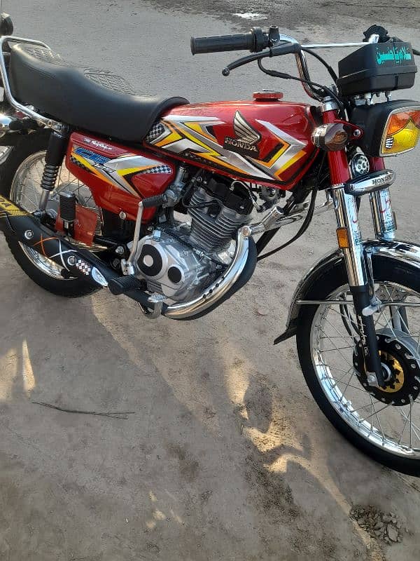 Honda 125 0