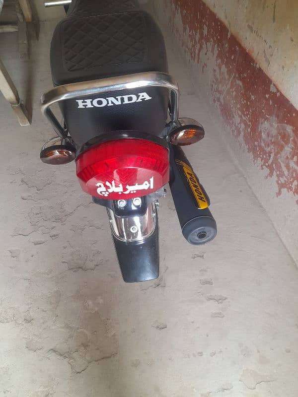 Honda 125 3