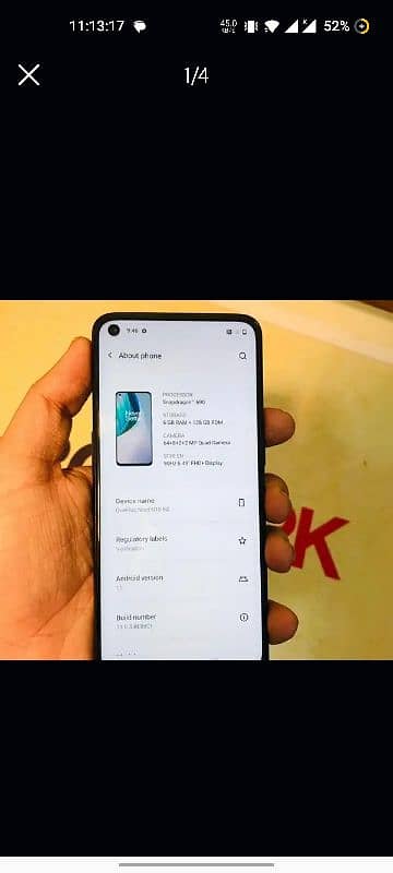 one plus Nord N10 5G Official PTA approved 3