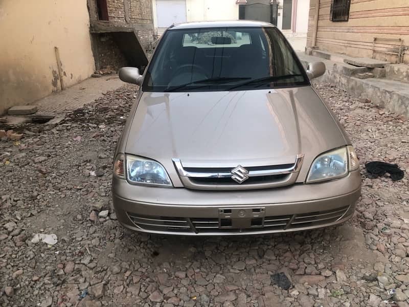 Suzuki Cultus 2016 2