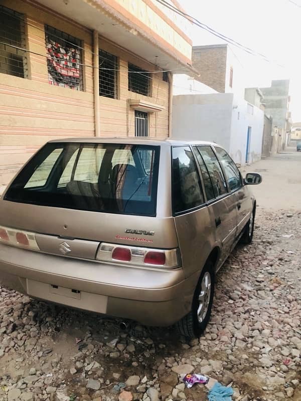 Suzuki Cultus 2016 5