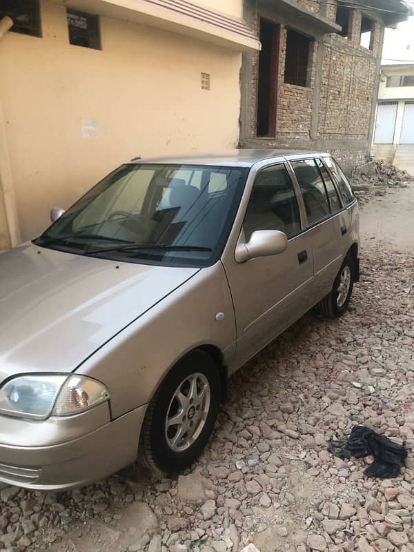 Suzuki Cultus 2016 6