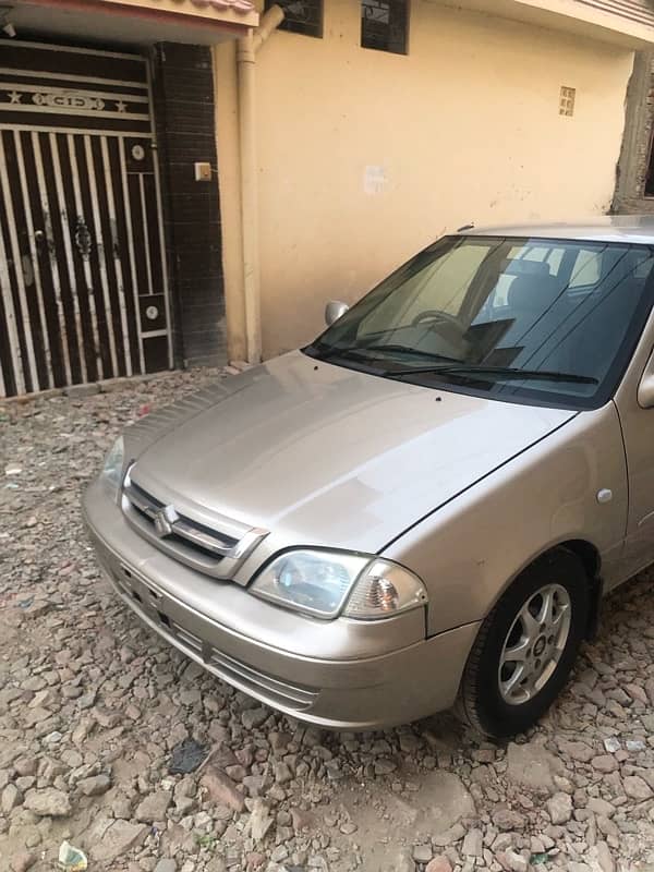 Suzuki Cultus 2016 7