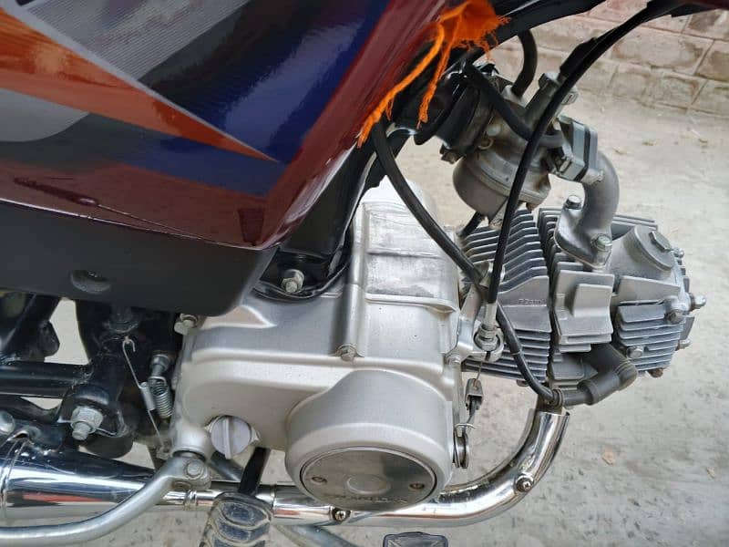 Honda cd 70cc bike urgent sale 3