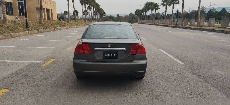 Honda Civic EXi 2005 5