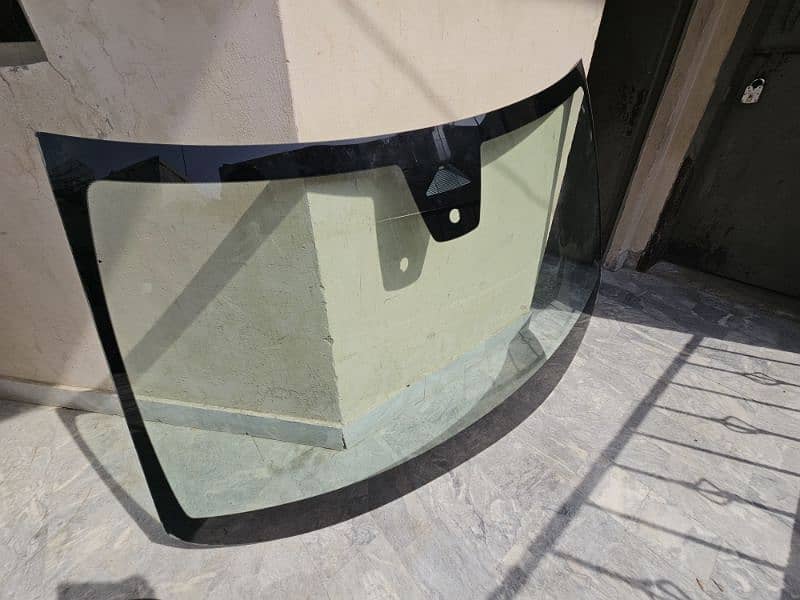 honda civic 2024 rs turbo wind screen 1