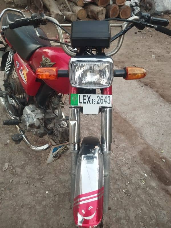 United 70cc 2019 model for sale 2