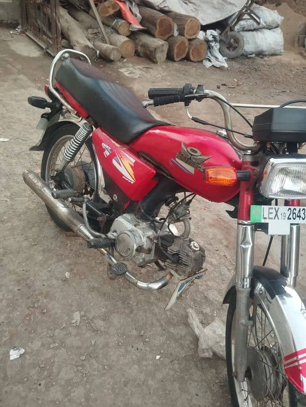 United 70cc 2019 model for sale 3