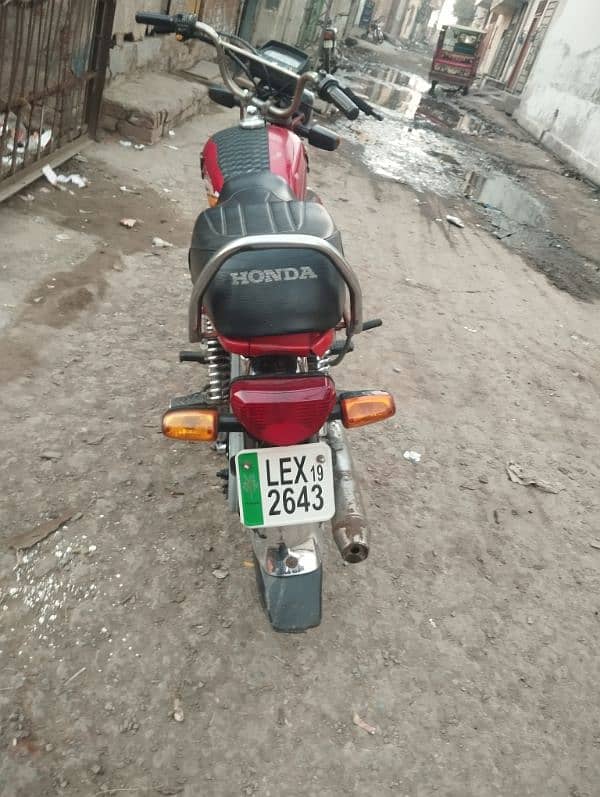 United 70cc 2019 model for sale 4