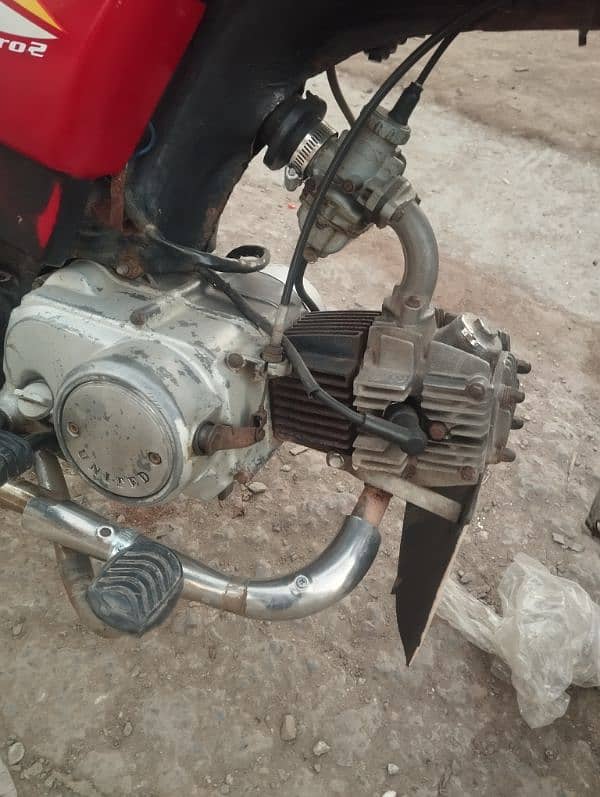 United 70cc 2019 model for sale 5