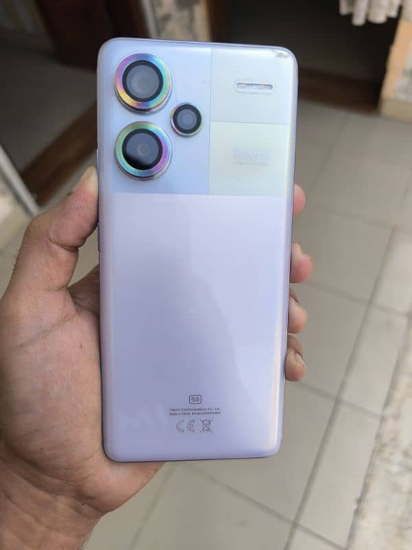 Redmi Note 13 Pro Plus 12/512 Purple 4