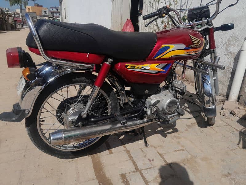 honda 70 2018 0