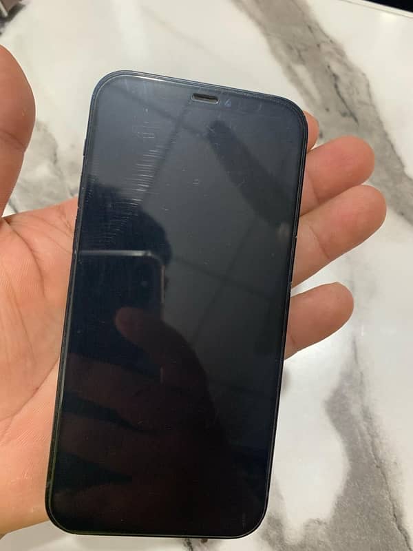 iphone 12 - nonByPasss Orignal- 64 GB Black Colour 86 Health 4