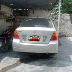 Suzuki Liana 2007 Islamabad number