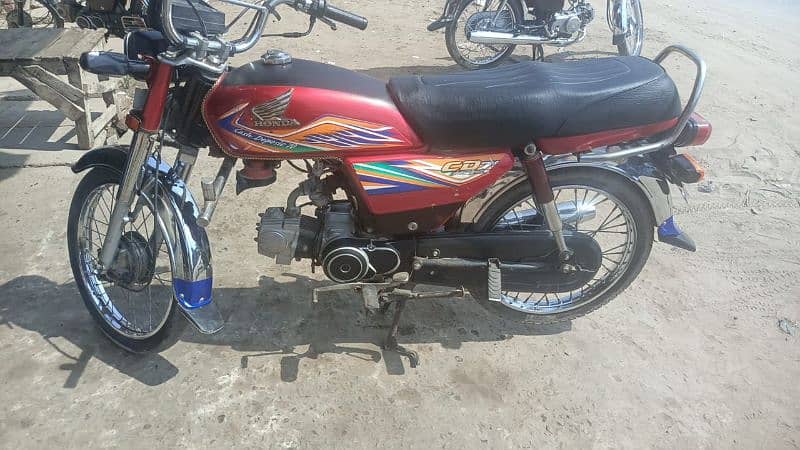 Honda cd70 new bike 1