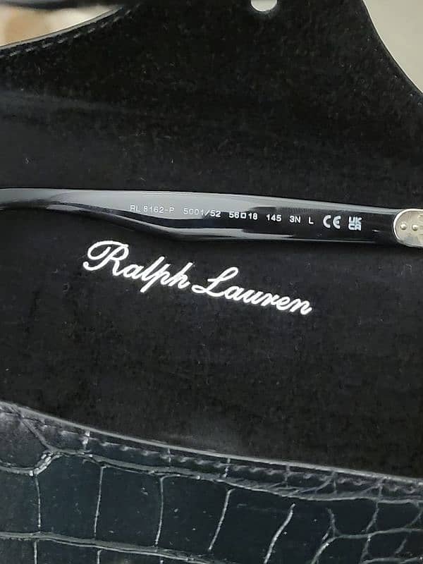 Ralph Lauren original sunglasses 1