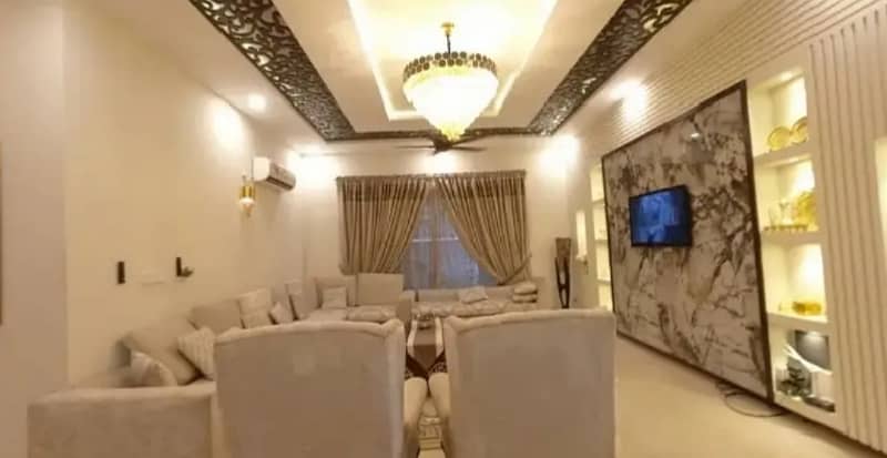 Luxury Brand New 50*90 Double Story House For Sale Sector G-11 1