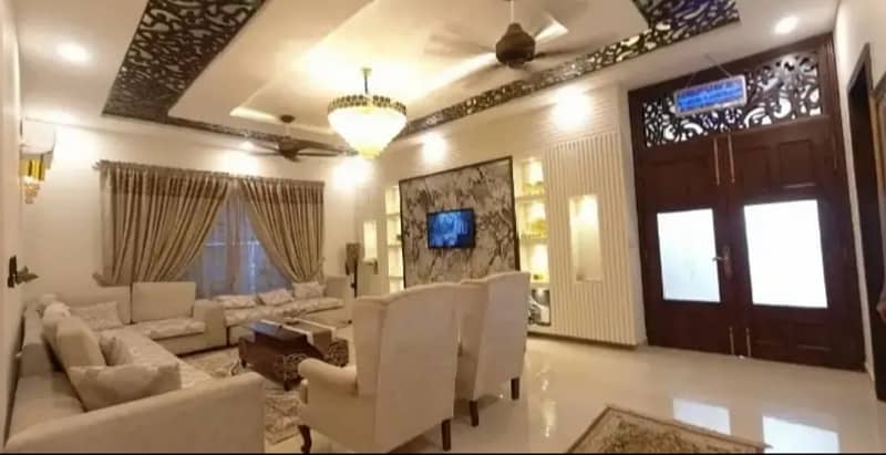 Luxury Brand New 50*90 Double Story House For Sale Sector G-11 6