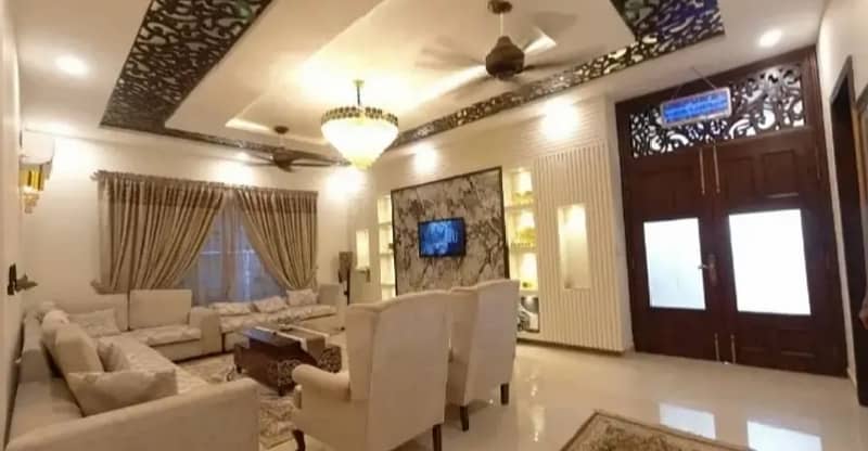 Luxury Brand New 50*90 Double Story House For Sale Sector G-11 7