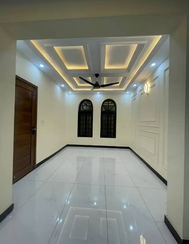 Brand New Luxury (5 Marla) Double Story House For Sale Park Facing , Sector G-11 2