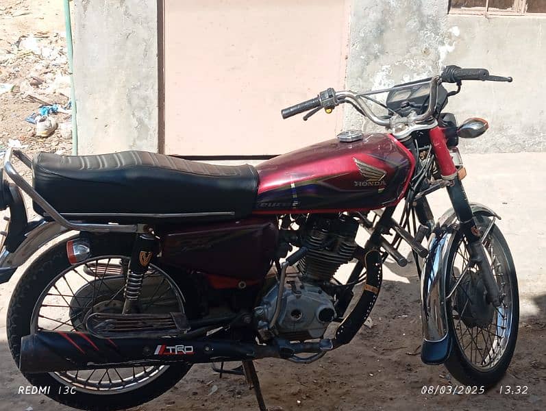 honda 125 3